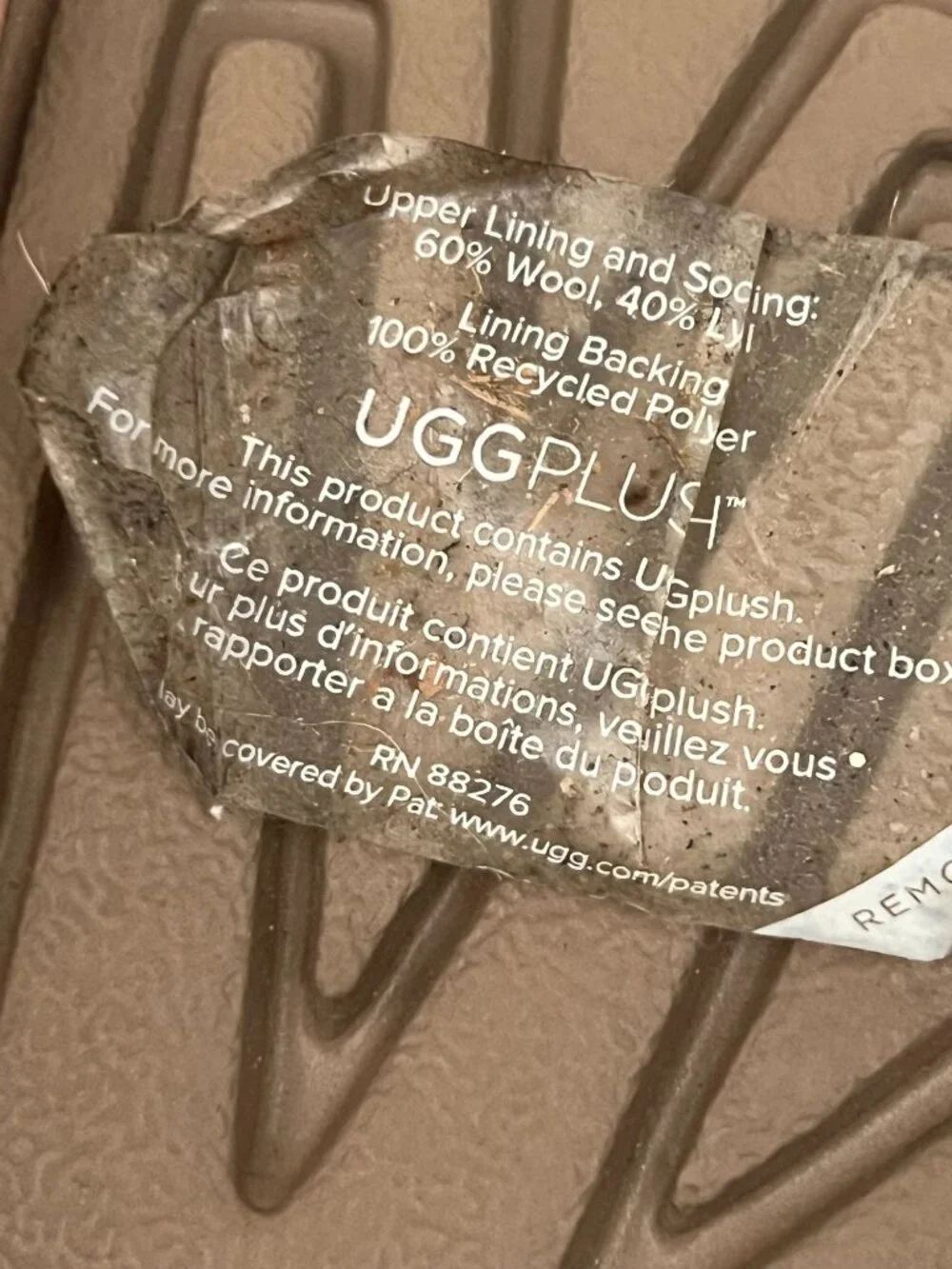UGG store display